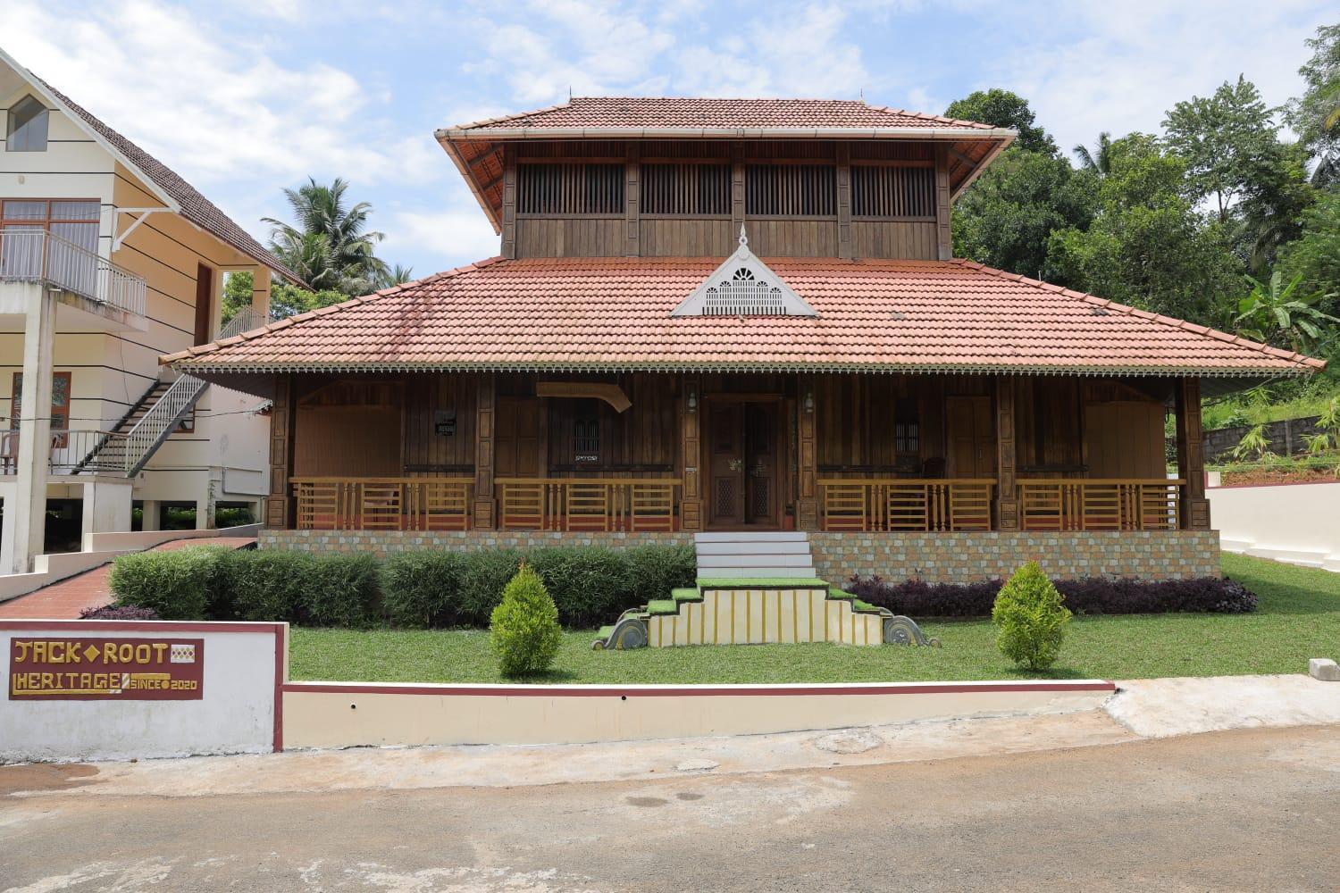 Jackroot Heritage Athirappilly Apartamento Kallana Exterior foto