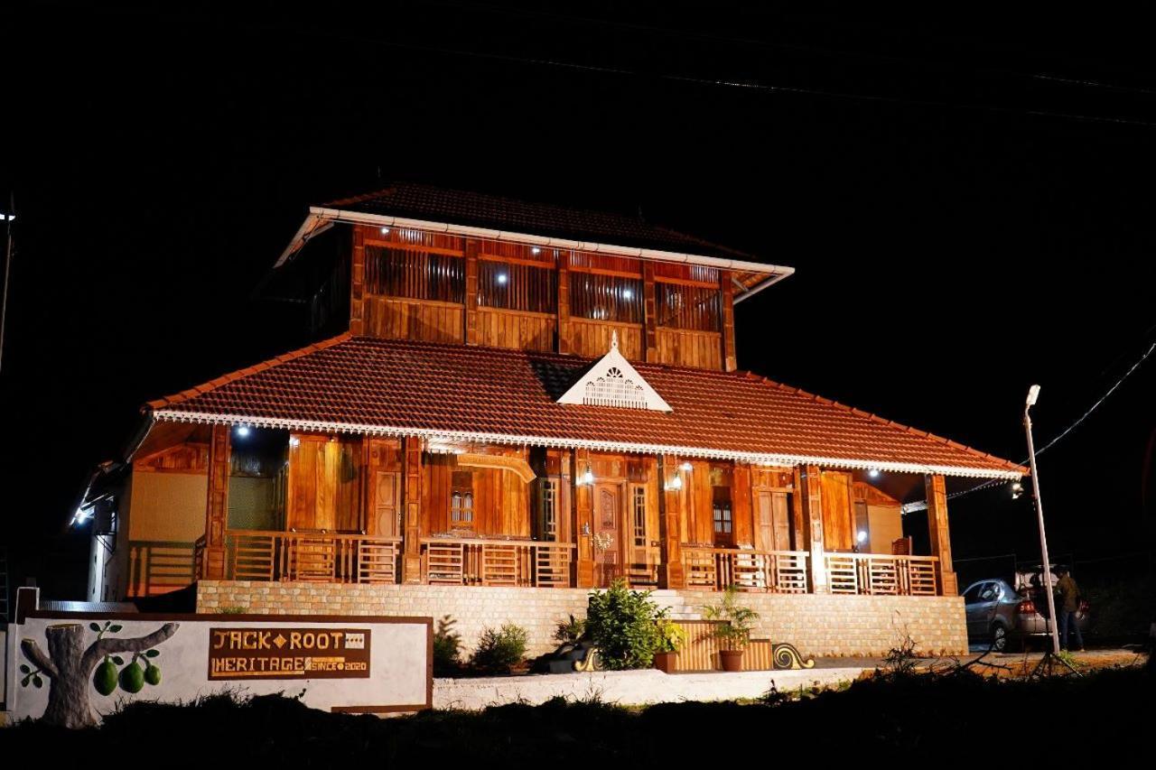 Jackroot Heritage Athirappilly Apartamento Kallana Exterior foto